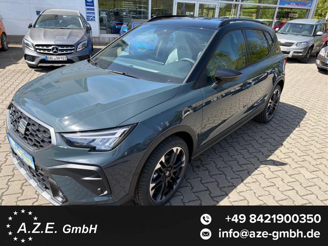 Seat Arona - 1.0 TSI DSG FR *NAVI*AHK*LED*KAMERA*ACC*MFL*TWA*SH*5J. Gar.*
