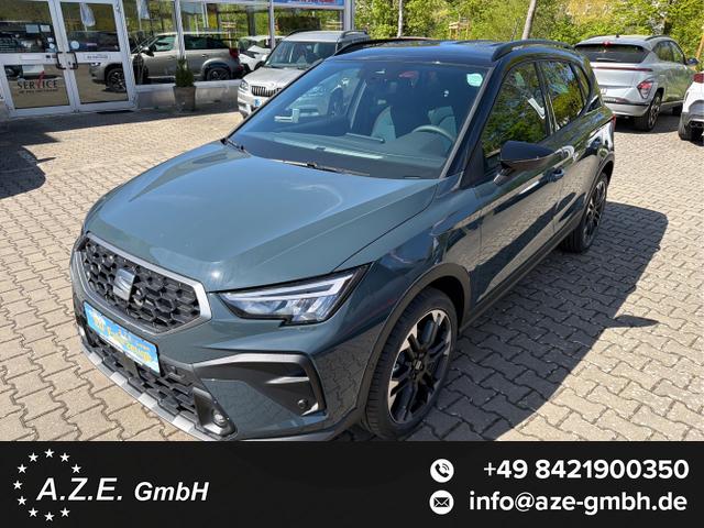 Seat Arona - 1.5 TSI DSG Style *APP*AHK*LED*KAMERA*MFL*SH*5J. Gar.*