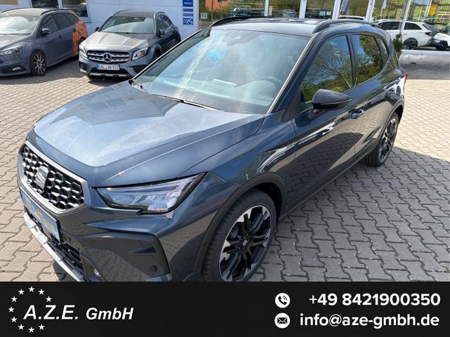 Seat Arona - 1.5 TSI DSG Style *APP*AHK*LED*KAMERA*MFL*SH*5J. Gar.*