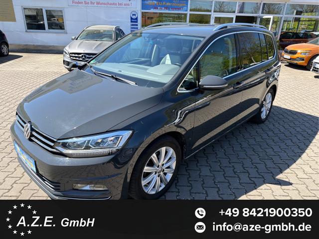 Volkswagen Touran - 2.0 TDI DSG Highline *APP*MFL*PDC*SH*KLIMA*LED*GRA*