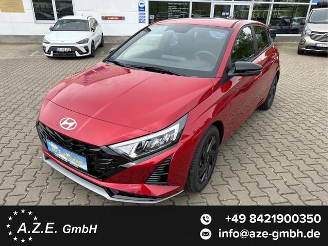 Hyundai i20 - Go! Plus 1.0 T-GDI DCT *NAVI*LED*KAMERA*PDC*SH*LHZ*2026!