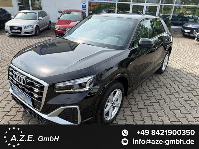 Audi Q2 - 35 TFSI S-Tronic "S-LINE" *MATRIX*APP*ACC*KAMERA*EL.KLAPPE*