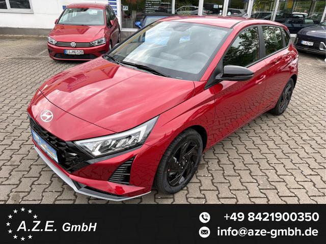 Hyundai i20 - Go! Plus 1.0 T-GDI DCT *NAVI*LED*KAMERA*PDC*SH*LHZ*2026!