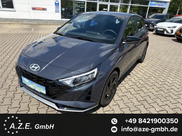 Hyundai i20 - Go! Plus 1.0 T-GDI DCT *NAVI*LED*KAMERA*PDC*SH*LHZ*2026!