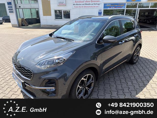 Kia Sportage - 2.0 CRDi Mild Hybrid GT Line 4WD *AHK*LED*PANO*ACC*TWA*