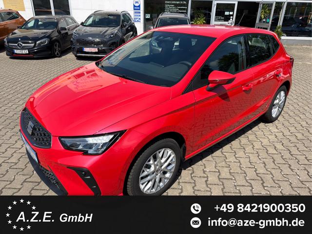 Seat Ibiza - 1.0 TSI "Style" *MFL*KAMERA*LED*ACC*APP*SH*5J. GAR.*
