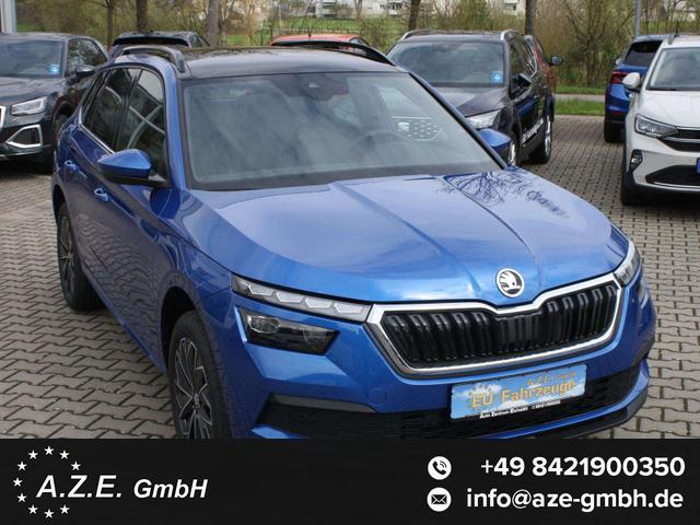 Skoda Kamiq - Style 1.0 TSI *LED*AHK*PANO*SH*EL.KLAPPE*ACC*KAM*