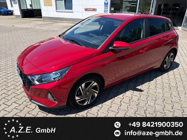 Hyundai i20 - 1.0 T-GDI i-Line Plus *SH*LHZ*KLIMA*PDC*BT*DAB*AHK*