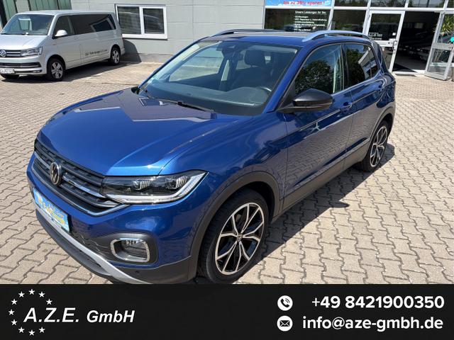 Volkswagen T-Cross - 1.5 TSI Style OPF *NAVI*LED*AHK*PDC*KAMERA*SH*LS*RS*