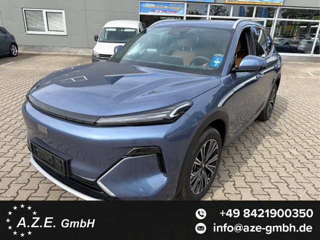 Geely Starray EM-i - MAX+ 1.5 PHEV *NAVI*LEDER*ACC*360&deg;*MASSAGE*PANO*SH*LHZ*8 J. Gar.*