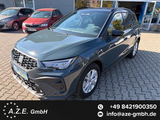Seat Arona - 1.0 TSI DSG Style *APP*AHK*LED*KAMERA*MFL*SH*5J. Gar.*