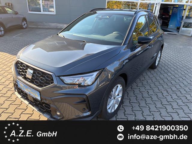 Seat Arona - 1.0 TSI DSG Style *APP*AHK*LED*KAMERA*MFL*SH*5J. Gar.*