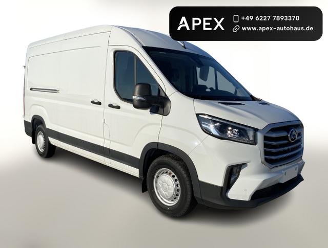 Maxus Deliver 9 - 2.0 Diesel 148 L3H2 LED Kam PDC Temp