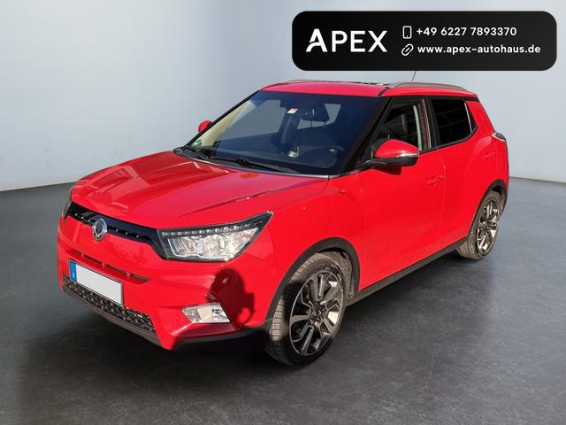 Ssangyong Tivoli - 1.6 e-XDi Sapphire 4x4 ALLRAD AUTOMATIK PANO Garantie