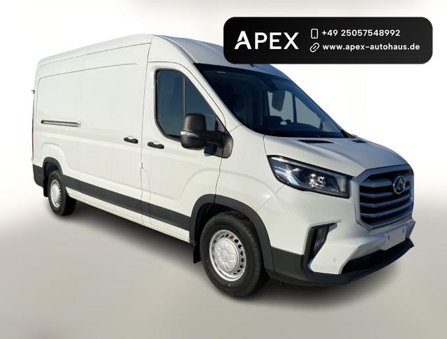 Maxus Deliver 9 - 2.0 Diesel 148 L3H2 LED Kam PDC Temp