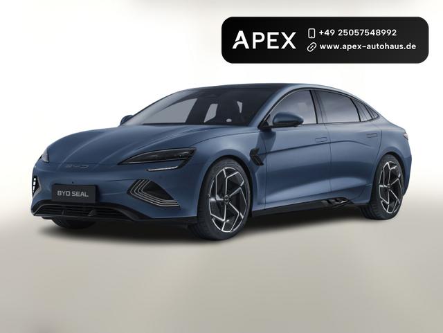 BYD Seal - Design 82,5 kWh Pano 360Kam Nav ACC Keyl