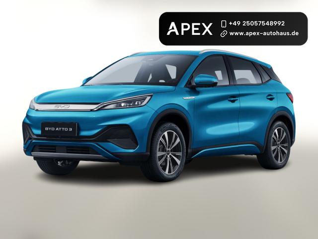 BYD Atto 3 - Design Pano Nav 360Kam ACC SHZ eHK Keyl