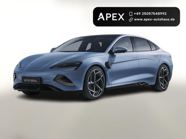 BYD Seal - Design 82,5 kWh Pano 360Kam Nav ACC Keyl
