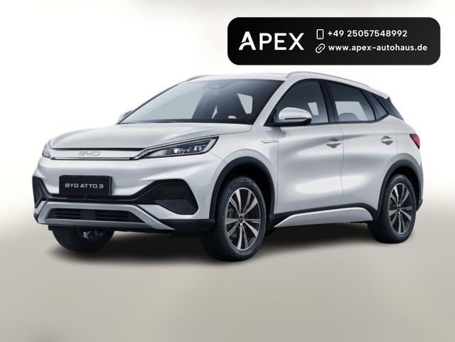 BYD Atto 3 - Design Pano Nav 360Kam ACC SHZ eHK Keyl