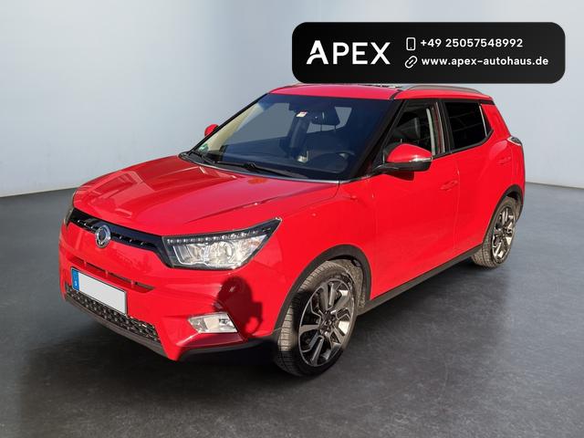 Ssangyong Tivoli - 1.6 e-XDi Sapphire 4x4 ALLRAD AUTOMATIK PANO Garantie