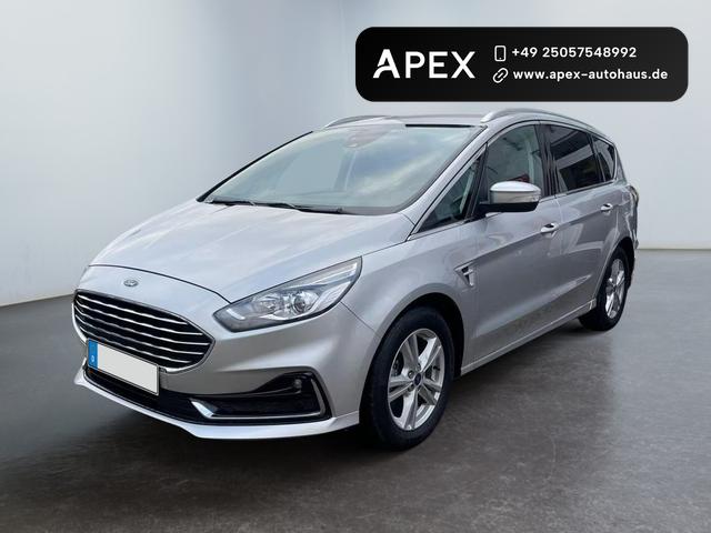 Ford S-MAX - 2.0 EcoBlue Titanium X AHK Navi PDC Kamera Garantie