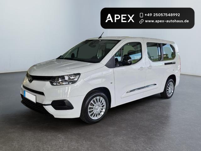 Toyota Proace City Verso - 1.2 L2 Long 7 Sitzer Toytoa Garantie Kamera AHK Navi