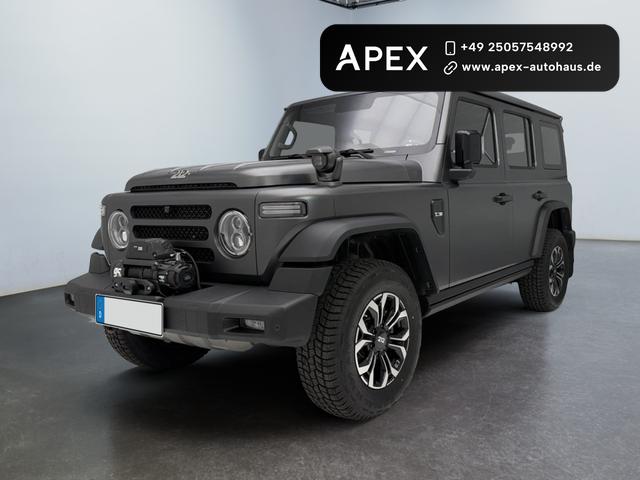 Baw 212 - Offroad Full Option Seilwinde Allrad 4*4 Automatik