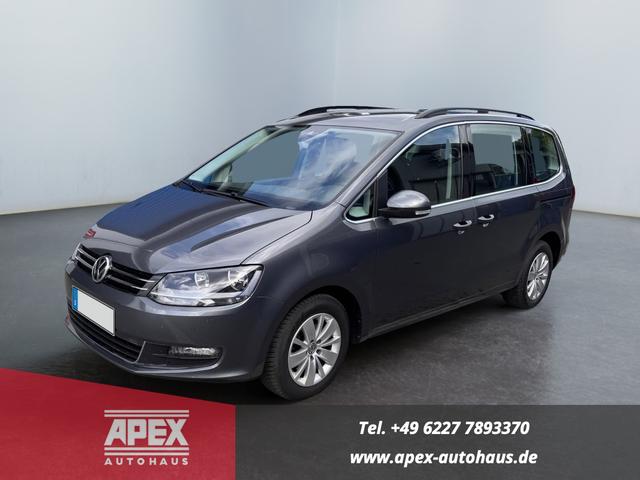 Volkswagen Sharan - 1.4 TSI Highline DSG 7 Sitzer AHK NAVI elektr. Kofferraum Garantie