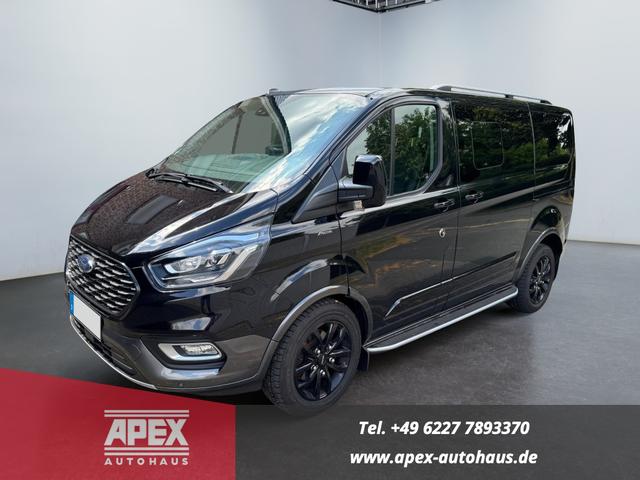 Ford Transit/Tourneo Custom Kombi - Tourneo 2.0 TDCi 320 Active Pack Titanium X NAVI Leder AHK beidseitige Türen