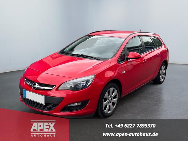Opel Astra Sports Tourer - J 1.4 Turbo Style Navi PDC Sitzheizung Lenkradheizung Frontscheibe beheiz.