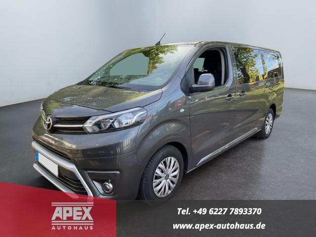 Toyota Proace Verso - 2.0 D-4D L2 Shuttle Comf. Automatik Garantie AHK Türen beidseitig