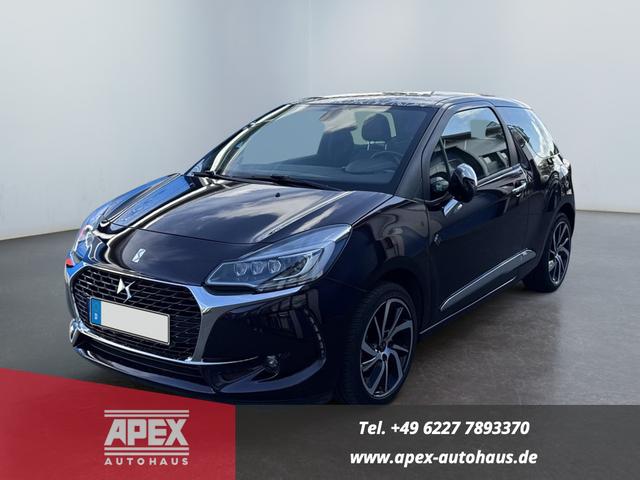 DS Automobiles 3 - DS3 1.2 PureTech 110 Forever S&S Grand Chic Automatik NAVI Sitzheizung