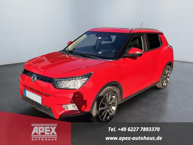 Ssangyong Tivoli - 1.6 e-XDi Sapphire 4x4 ALLRAD AUTOMATIK PANO Garantie