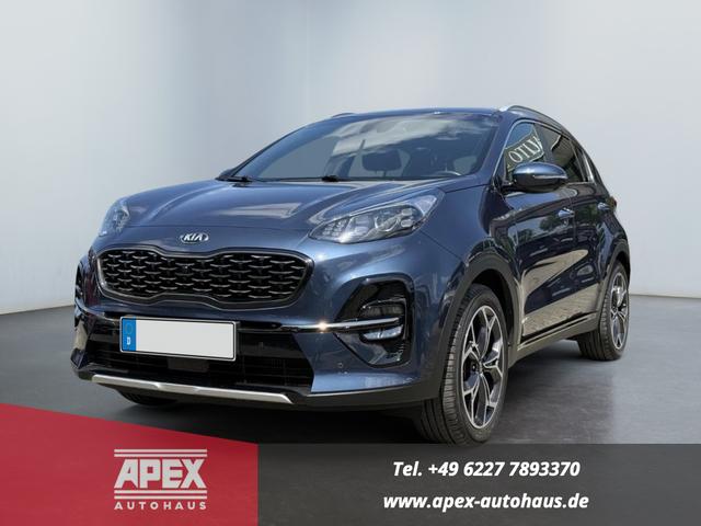 Kia Sportage - 2.0 CRDi GT Line AWD Leder Kamera Garantie AHK