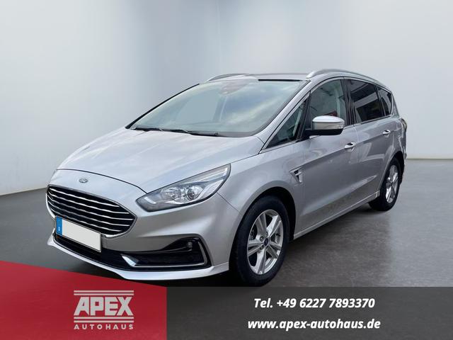 Ford S-MAX - 2.0 EcoBlue Titanium X AHK Navi PDC Kamera Garantie