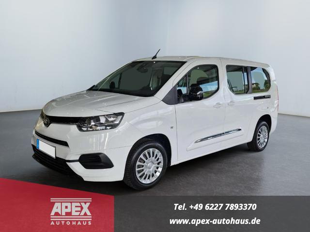 Toyota Proace City Verso - 1.2 L2 Long 7 Sitzer Toytoa Garantie Kamera AHK Navi
