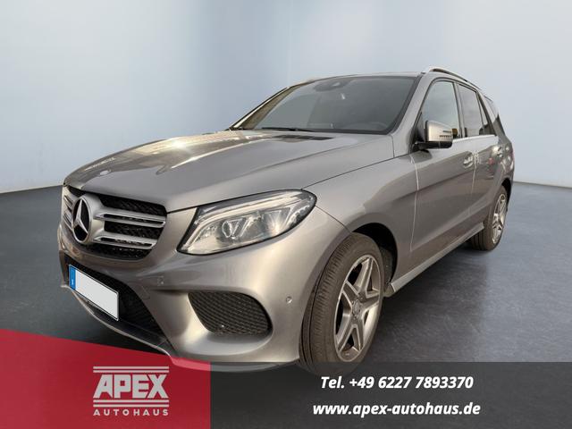 Mercedes-Benz GLE SUV - 350 d AMG Line 4Matic AHK Leder