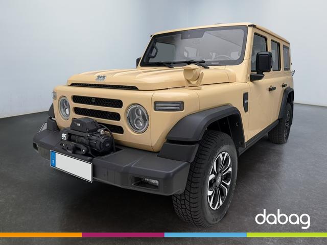 Baw 212 - Offroad Full Option Seilwinde Allrad 4*4 Automatik