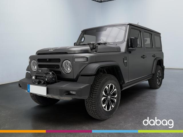 Baw 212 - Offroad Full Option Seilwinde Allrad 4*4 Automatik