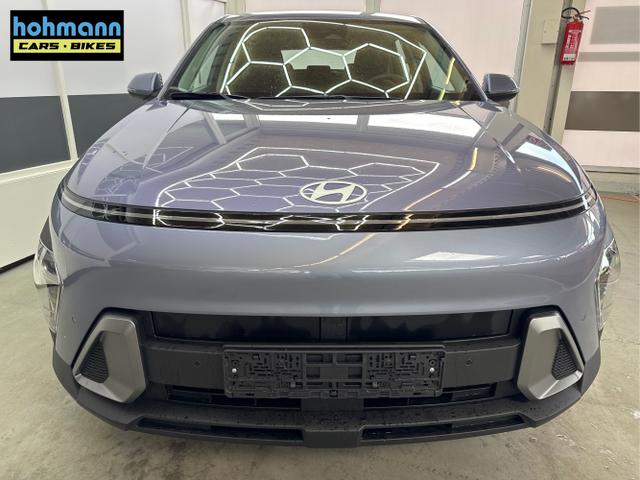 Hyundai / KONA / Blau / / / DCT ACC NAVI RFK Smart Key