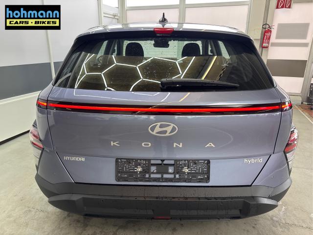 Hyundai / KONA / Blau / / / DCT ACC NAVI RFK Smart Key
