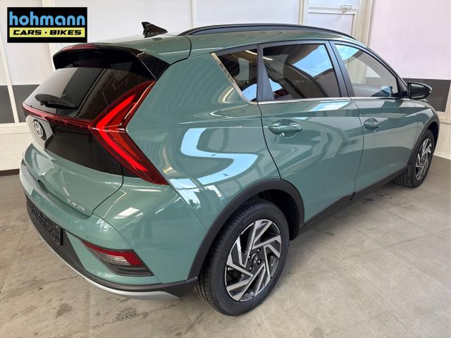 Hyundai / BAYON / Gr&uuml;n / / / NAVI SHZ RFK PDC KLIMAAUTOMATIK