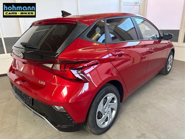 Hyundai / i20 / Rot / / / WP KLIMAAUTOMATIK NAVI RFK TEMPOMAT