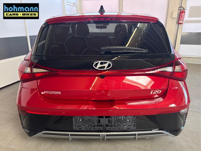Hyundai / i20 / Rot / / / WP KLIMAAUTOMATIK NAVI RFK TEMPOMAT