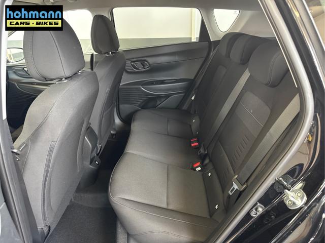 Hyundai / BAYON / Schwarz / / / NAVI SHZ RFK PDC KLIMAAUTOMATIK Licht/Regensensor