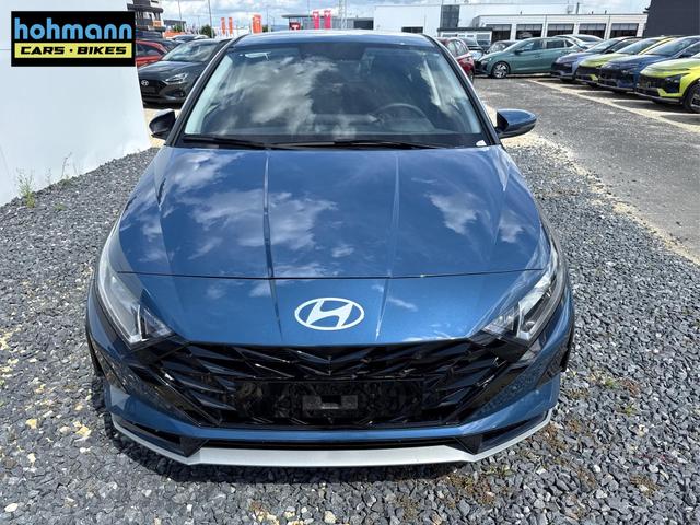 Hyundai i20 COMFORT DCT WP KLIMAAUTOMATIK NAVI RFK TEMPOMAT 