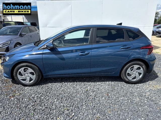 Hyundai i20 COMFORT DCT WP KLIMAAUTOMATIK NAVI RFK TEMPOMAT 