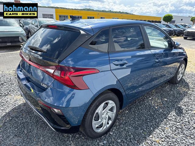 Hyundai i20 COMFORT DCT WP KLIMAAUTOMATIK NAVI RFK TEMPOMAT 