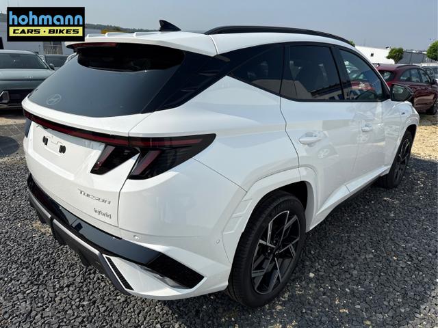 Hyundai / TUCSON / Wei&szlig; / / / 4WD AUT N-LINE PANO ACC ECC 360 KRELL HUD SHZ 
