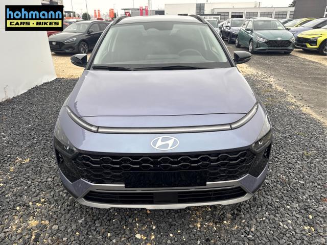 Hyundai / BAYON / Blau / / / SmartSense PLUS NAVI SHZ RFK PDC KLIMAAUTOMATIK